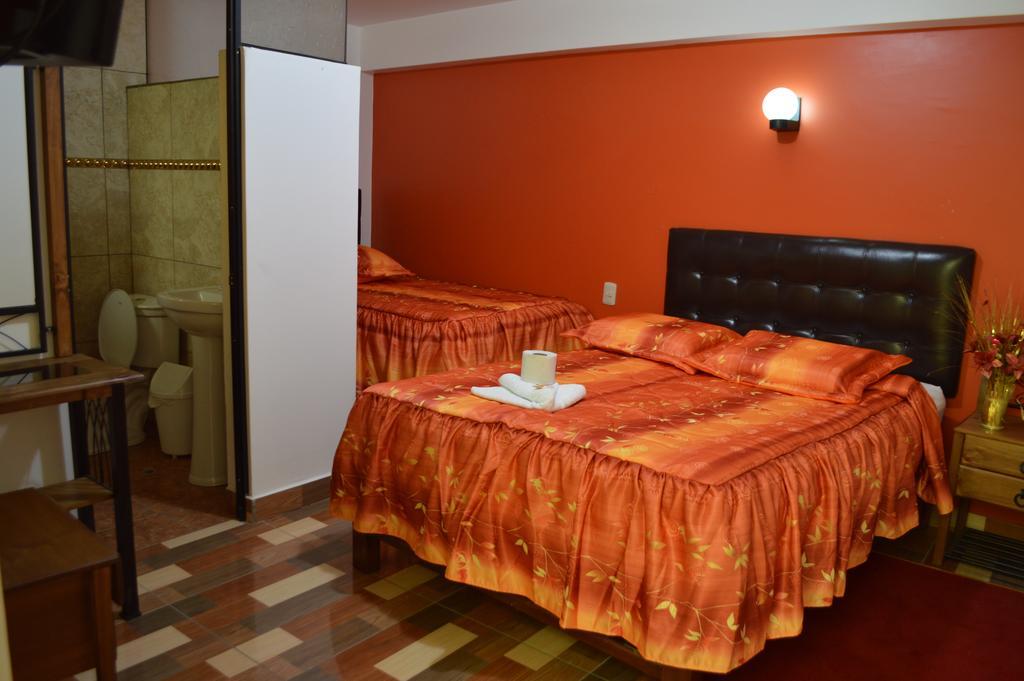 Hotel Residencial El Eden De Adan Y Eva Andahuaylas Zimmer foto