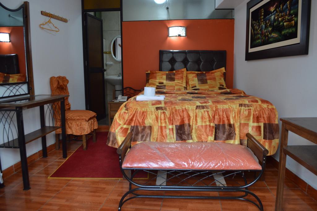 Hotel Residencial El Eden De Adan Y Eva Andahuaylas Zimmer foto