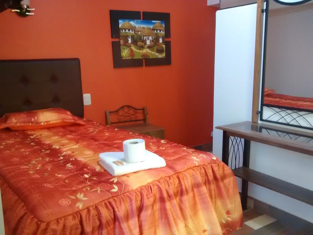 Hotel Residencial El Eden De Adan Y Eva Andahuaylas Zimmer foto